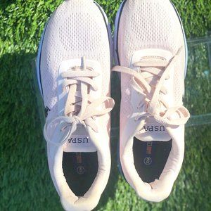 Pink mesh brand new pink Tennis golf shoes sneakers cross trainers